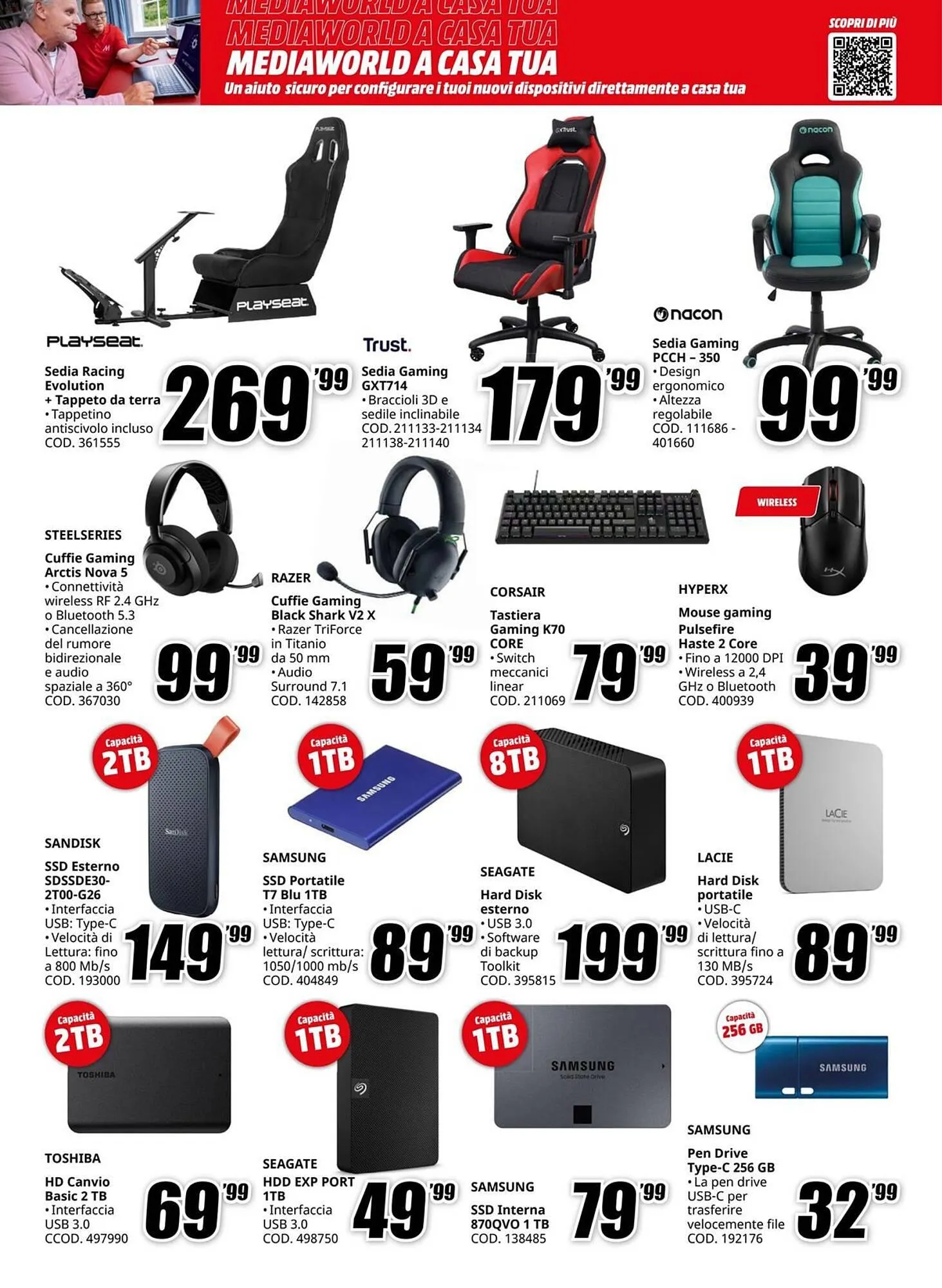 Volantino MediaWorld da 3 settembre a 14 settembre di 2025 - Pagina del volantino 15