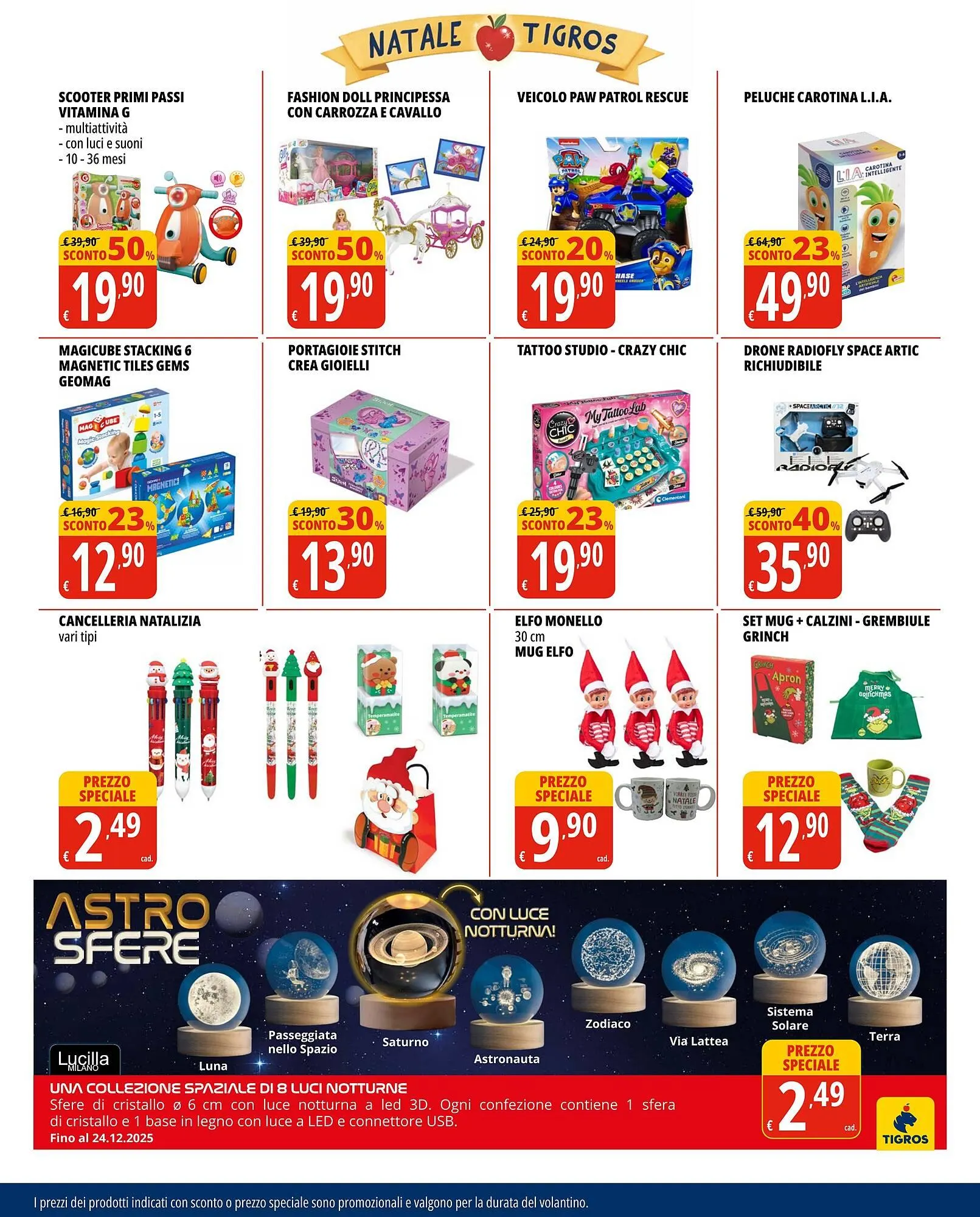Volantino Tigros da 29 ottobre a 11 novembre di 2025 - Pagina del volantino 30
