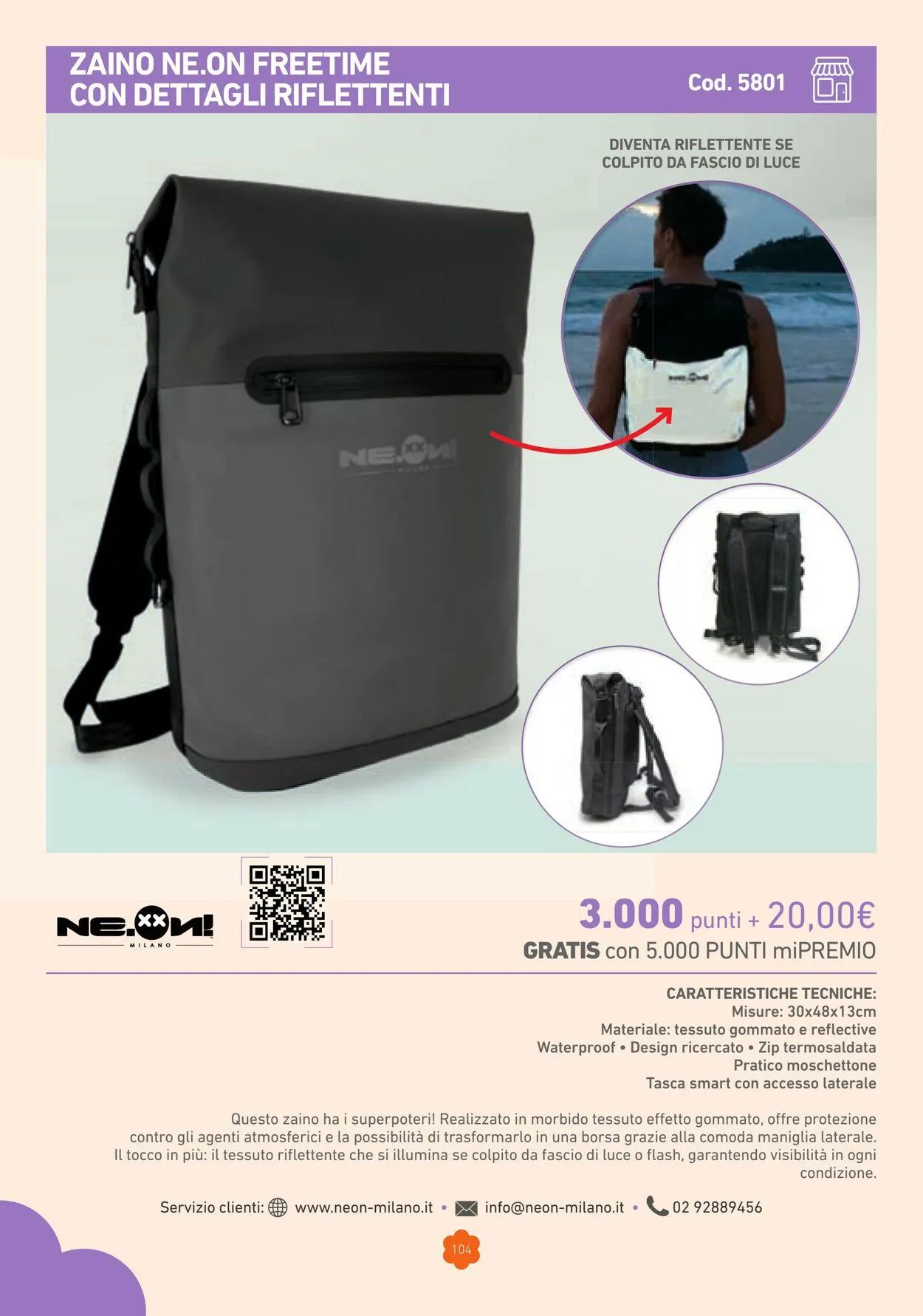 Conad - Margherita - Milano Volantino attuale da 1 marzo a 31 dicembre di 2025 - Pagina del volantino 104