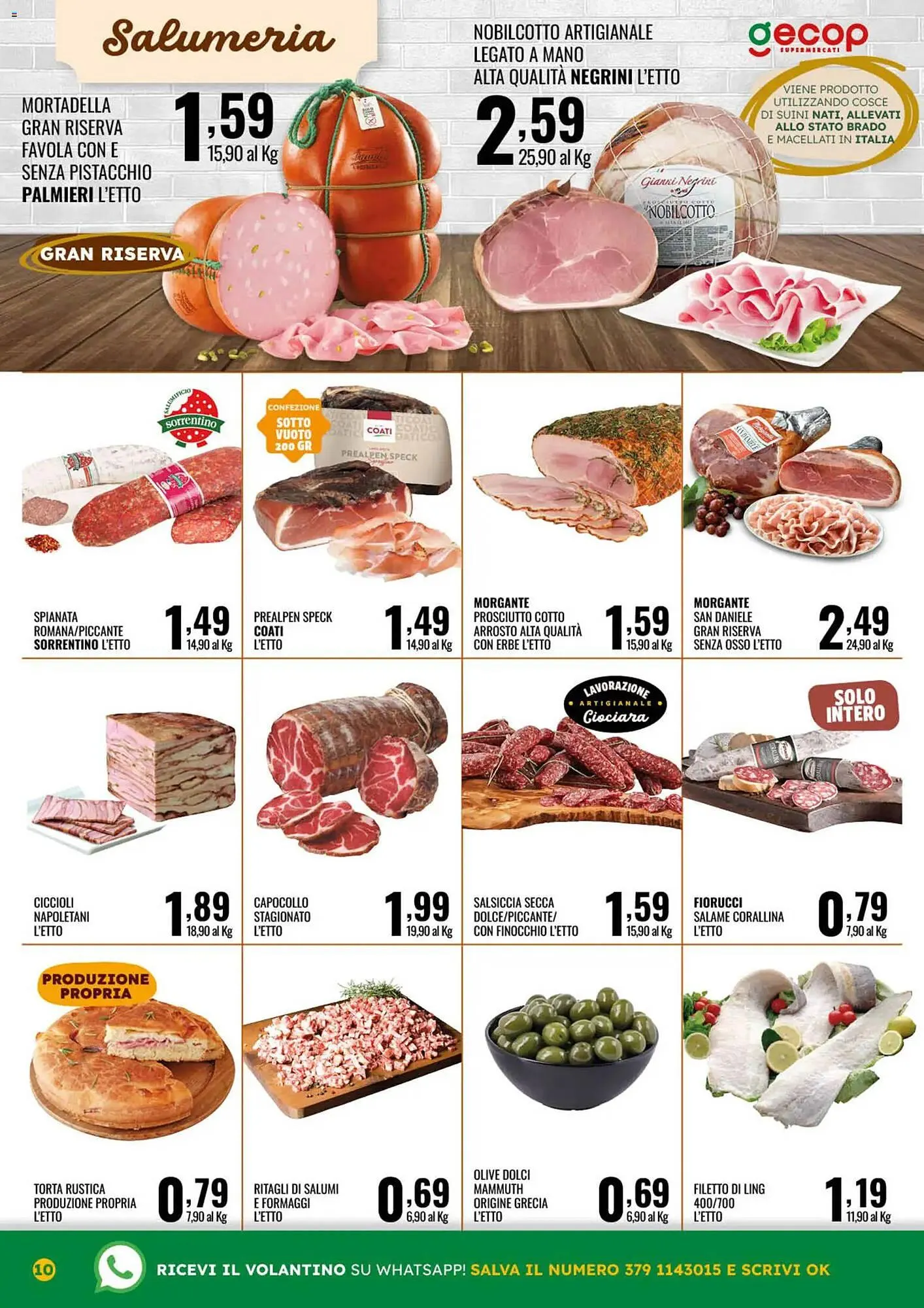 Volantino Gecop da 23 marzo a 6 aprile di 2026 - Pagina del volantino 10