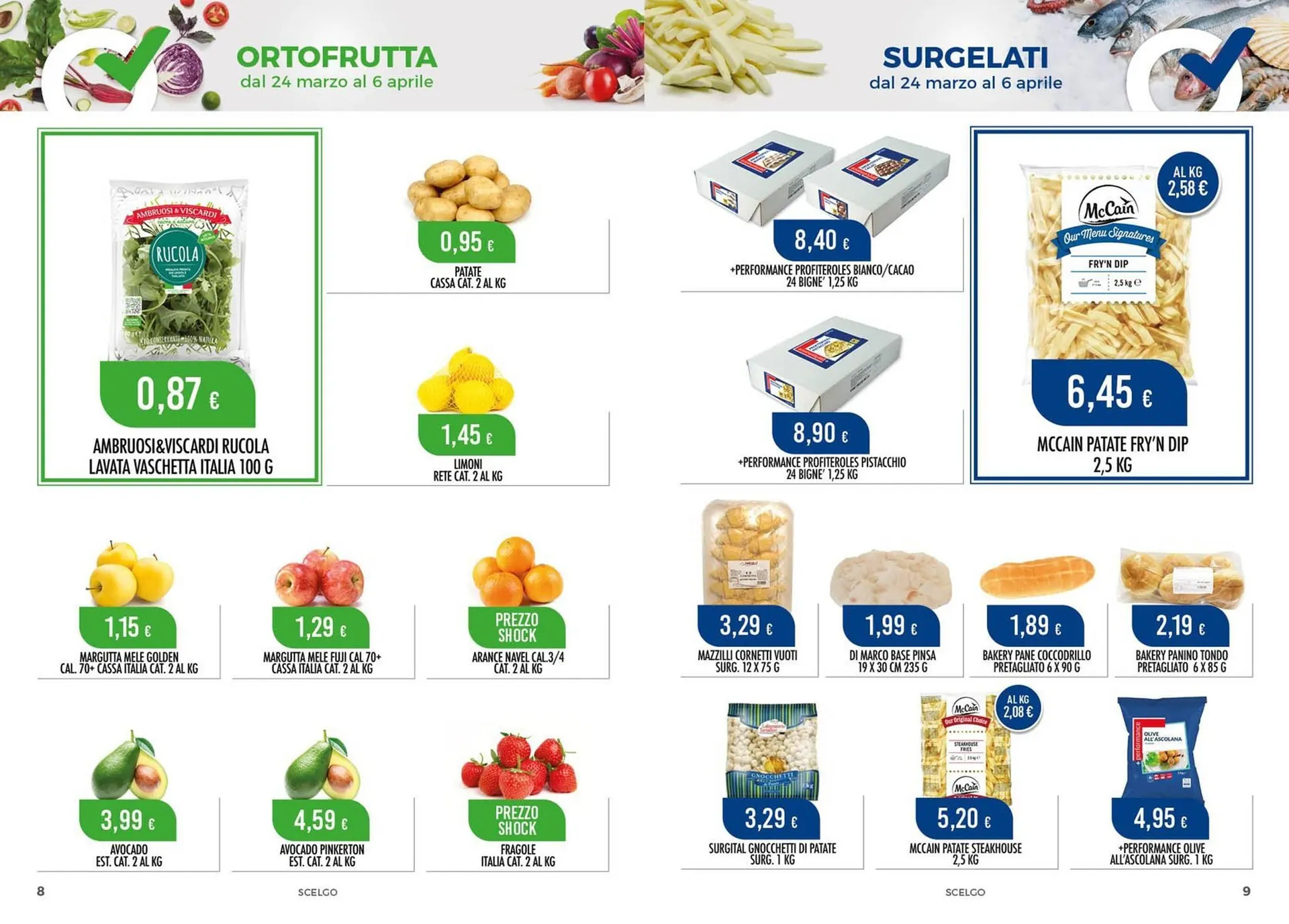 Volantino Scelgo da 24 marzo a 6 aprile di 2025 - Pagina del volantino 5