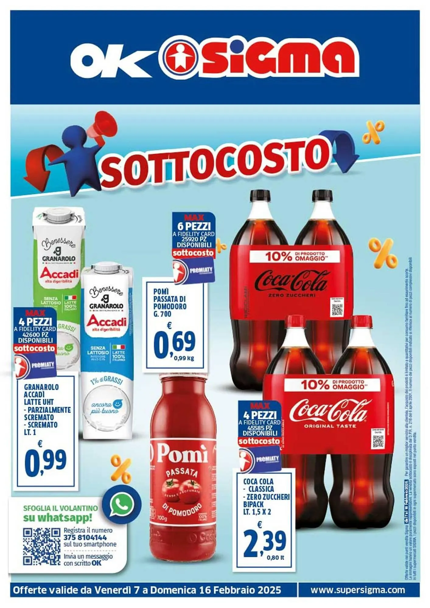 Volantino Ok Sigma - 1