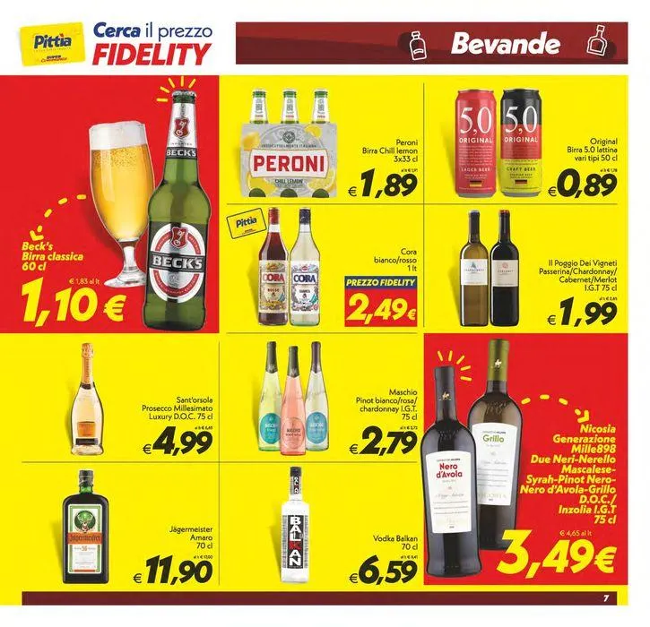 Convenienza quotidiana da 4 luglio a 12 luglio di 2024 - Pagina del volantino 7