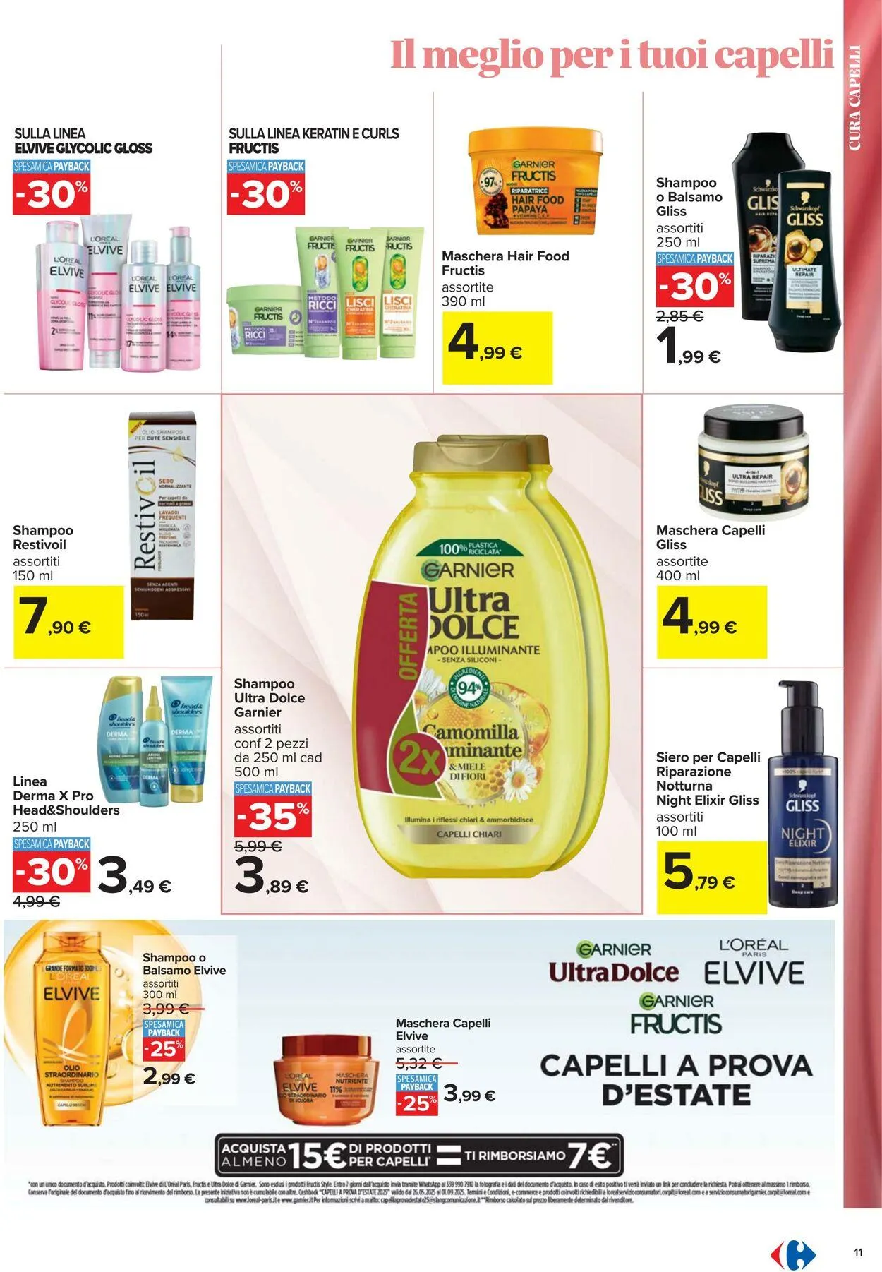 Carrefour Volantino attuale da 10 luglio a 24 luglio di 2025 - Pagina del volantino 11