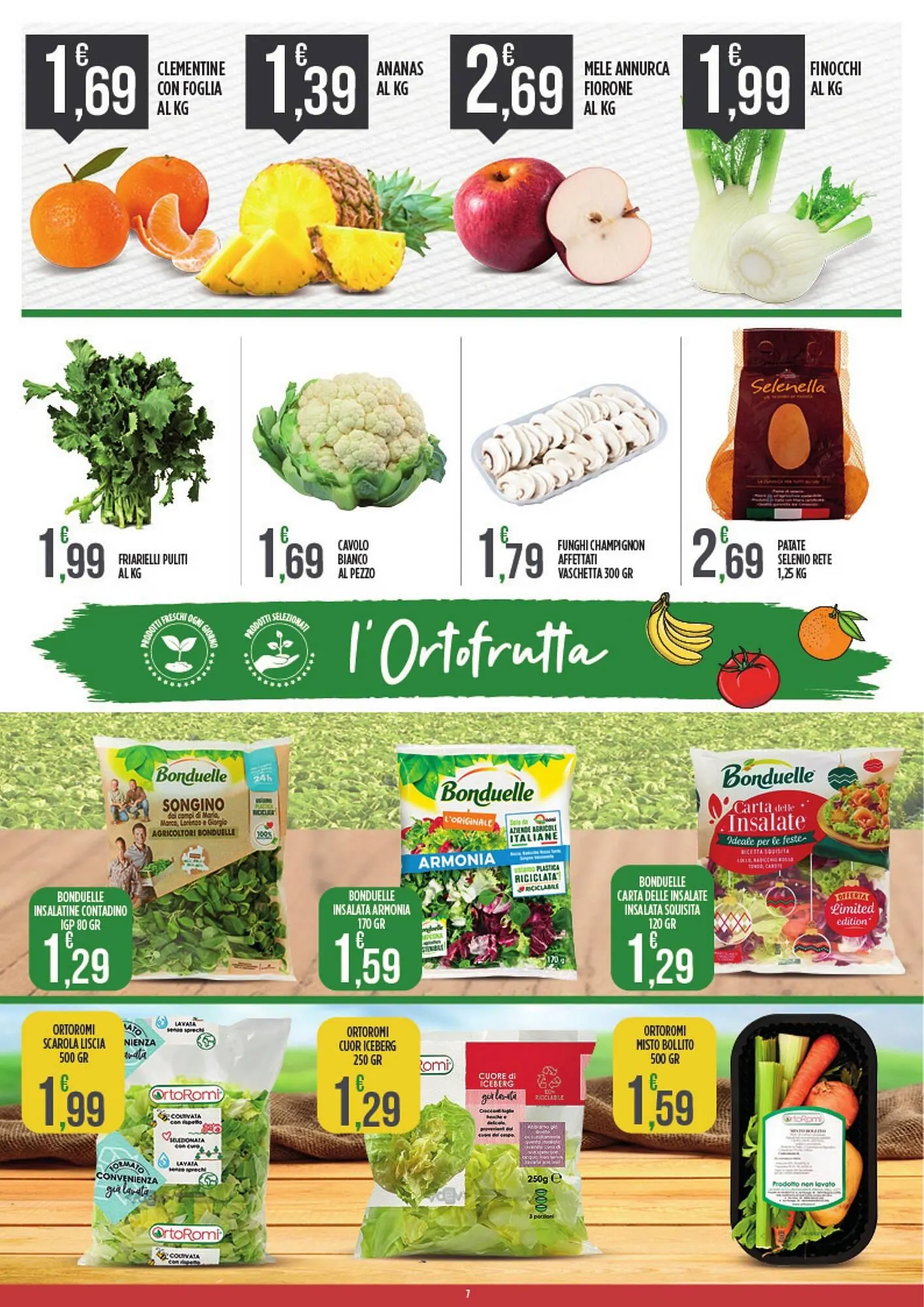 Volantino Euroesse da 11 dicembre a 24 dicembre di 2025 - Pagina del volantino 7