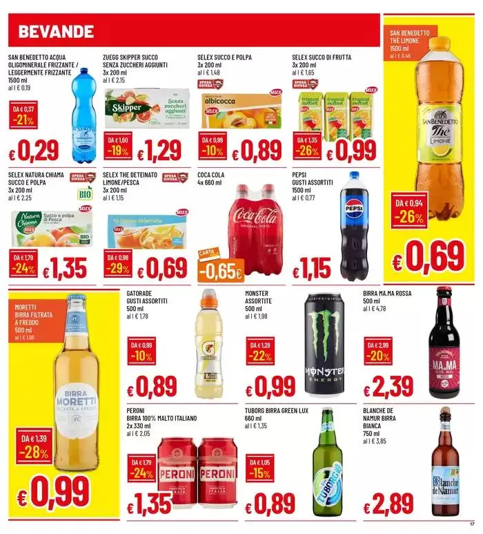 SCONTI FINO 50% da 15 maggio a 27 maggio di 2025 - Pagina del volantino 17