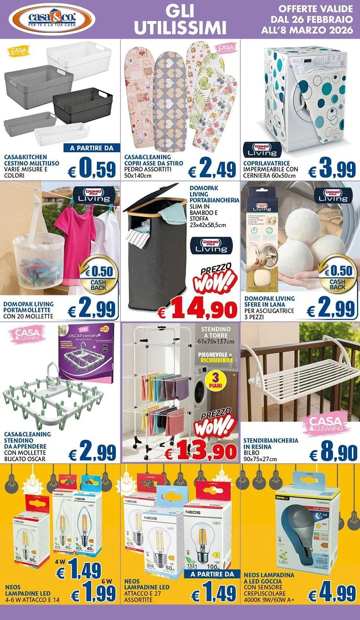 Volantino Casa & Co da 26 febbraio a 8 marzo di 2026 - Pagina del volantino 10