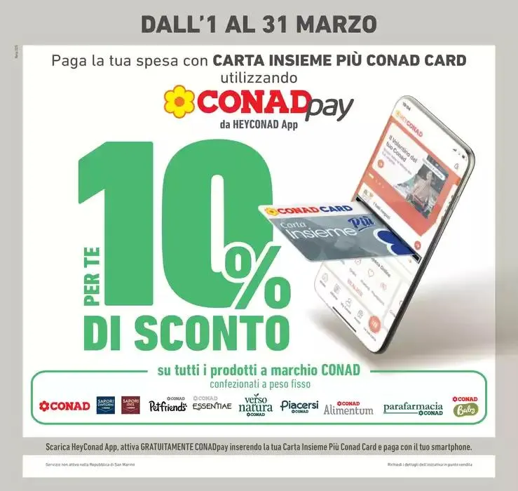 Prezzi folli da 13 marzo a 23 marzo di 2025 - Pagina del volantino 21