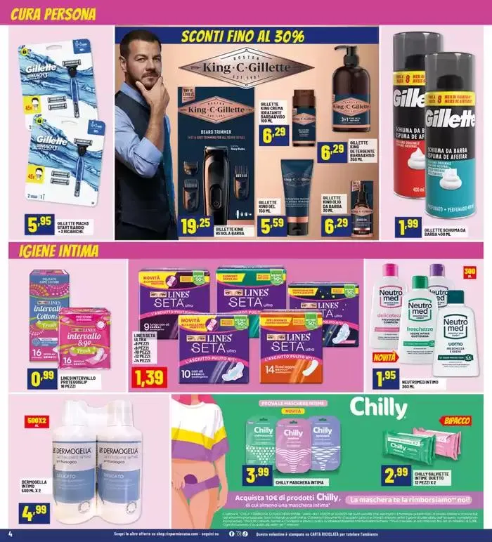 Pasqua all'aria aperta da 9 aprile a 19 aprile di 2025 - Pagina del volantino 4