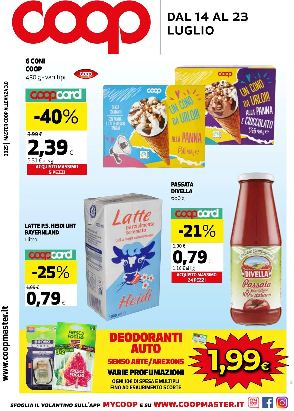 Coop Volantino attuale - 1