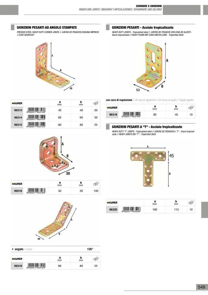 Catalogo Generale da 10 gennaio a 13 maggio di 2025 - Pagina del volantino 550