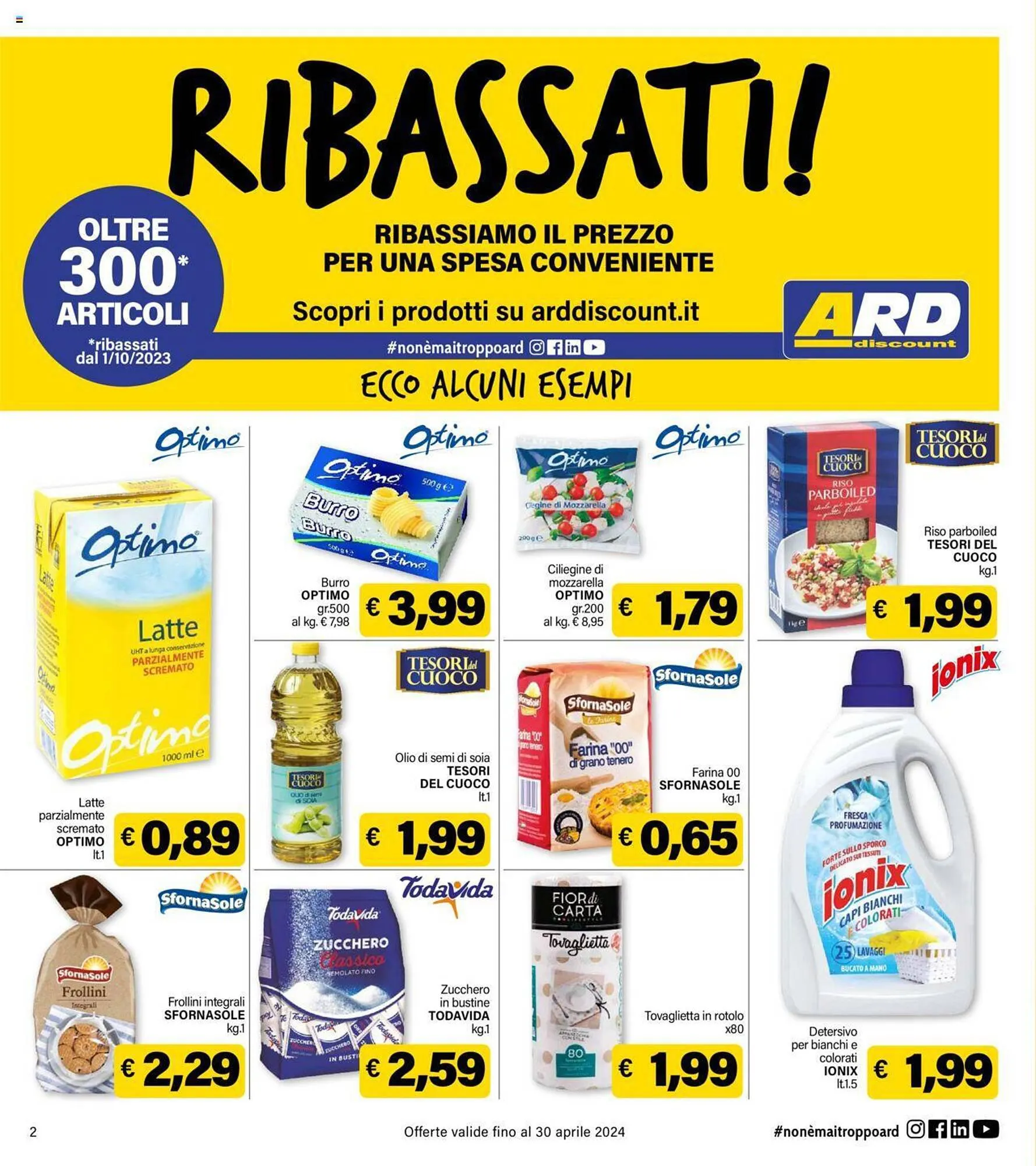 Volantino Ard Discount da 29 febbraio a 10 marzo di 2024 - Pagina del volantino 2