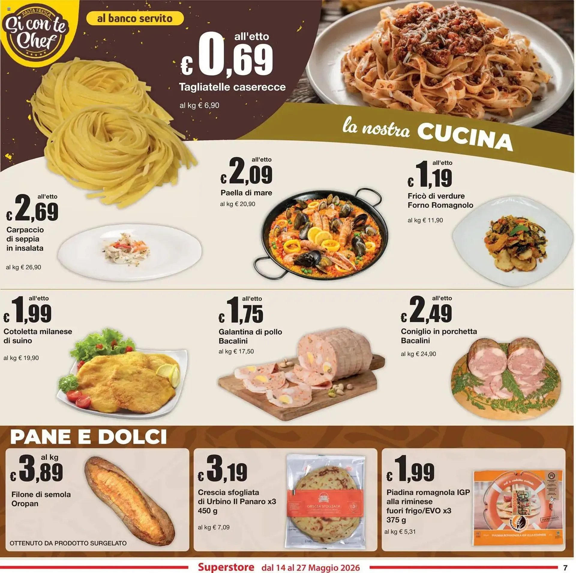 Volantino Sì con te da 14 maggio a 27 maggio di 2026 - Pagina del volantino 7