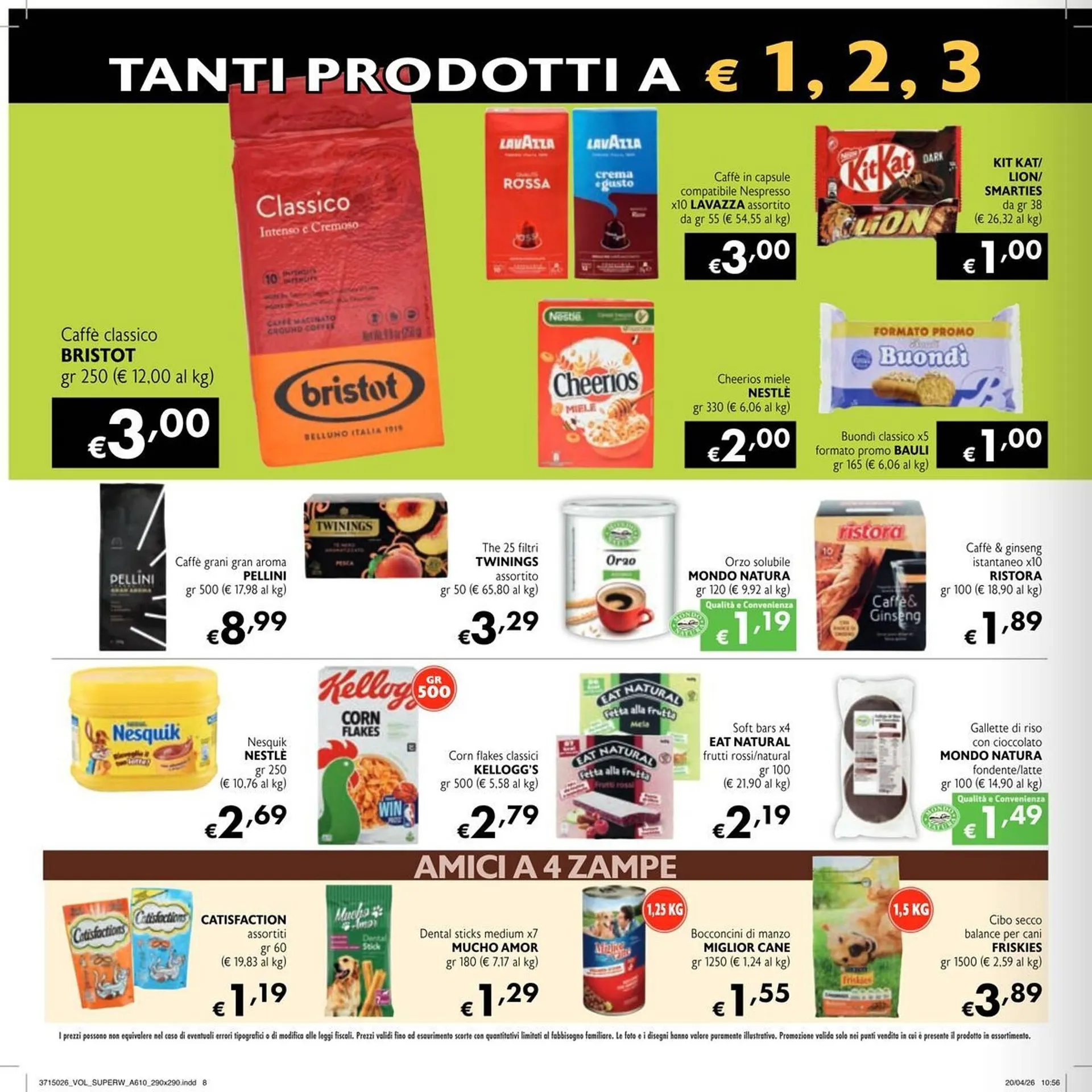Volantino SuperW da 7 maggio a 7 giugno di 2026 - Pagina del volantino 8