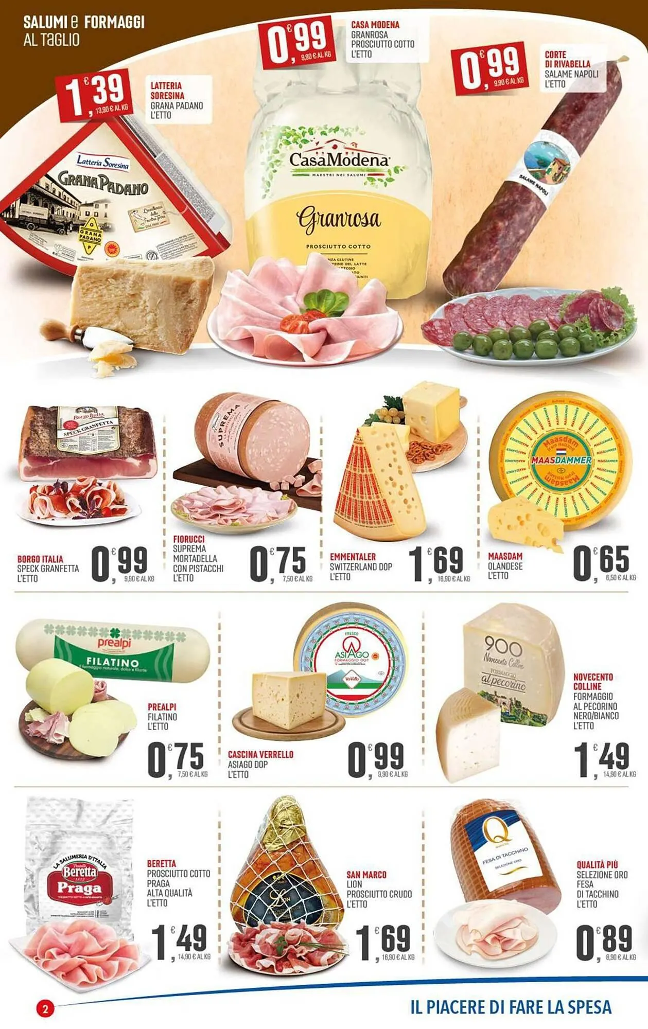 Volantino Maxipiù da 20 ottobre a 2 novembre di 2025 - Pagina del volantino 2