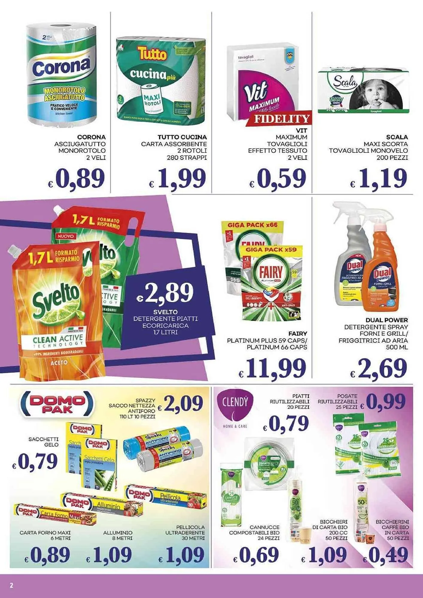 Volantino Pilato da 26 agosto a 7 settembre di 2025 - Pagina del volantino 2