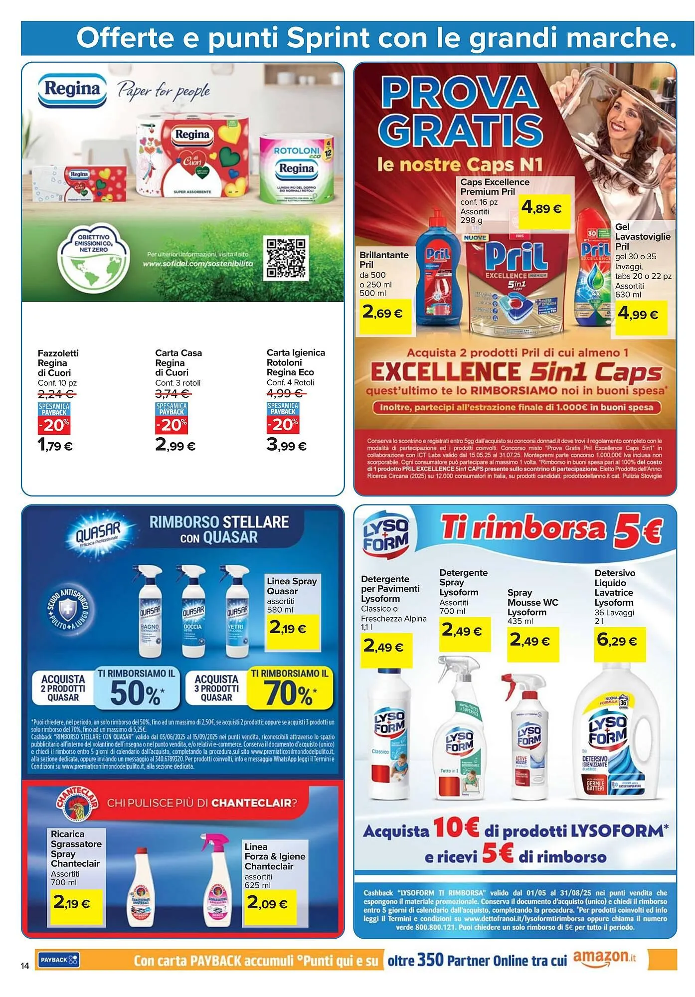 Volantino Carrefour Market da 10 luglio a 23 luglio di 2025 - Pagina del volantino 14