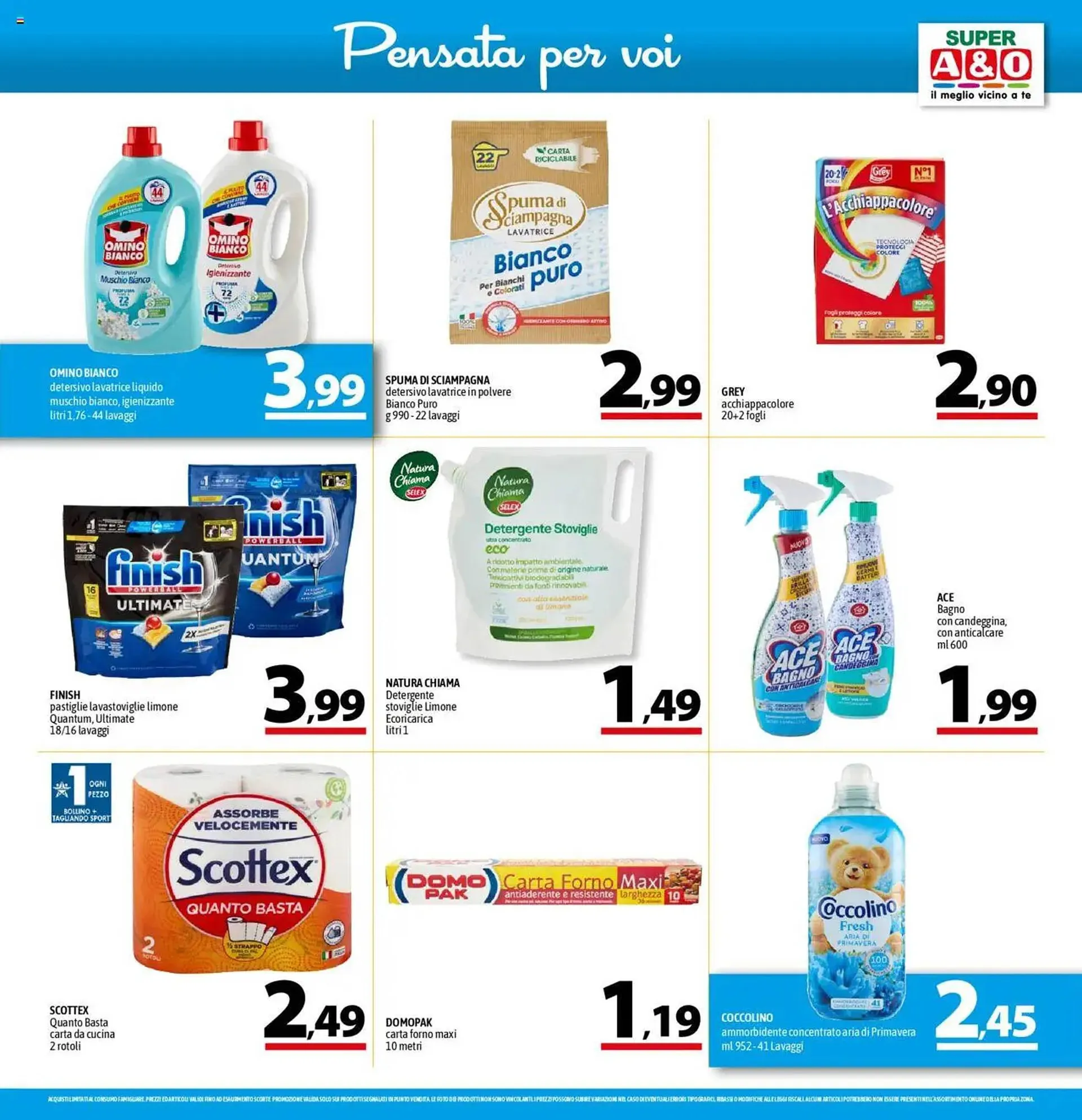 Volantino A&O da 2 ottobre a 15 ottobre di 2025 - Pagina del volantino 15