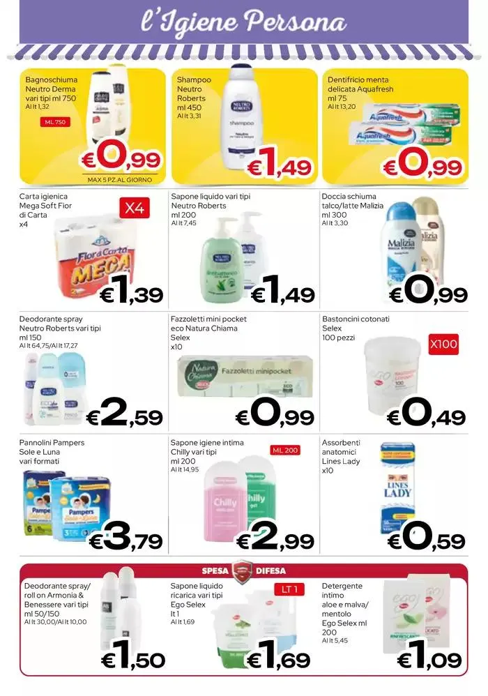 Corsa alla scorta di Pasqua da 8 aprile a 23 aprile di 2025 - Pagina del volantino 18