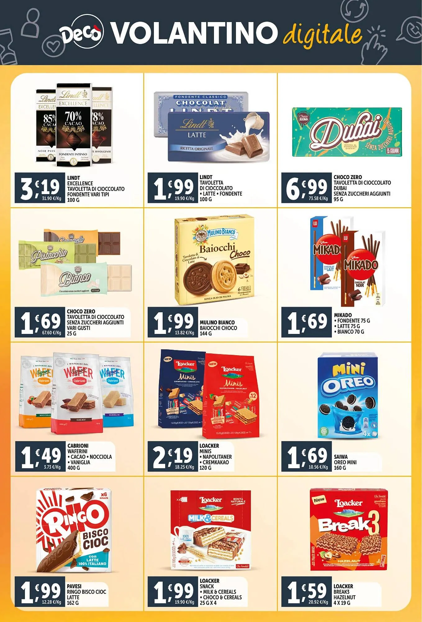 Volantino Deco Market da 29 dicembre a 6 gennaio di 2026 - Pagina del volantino 33