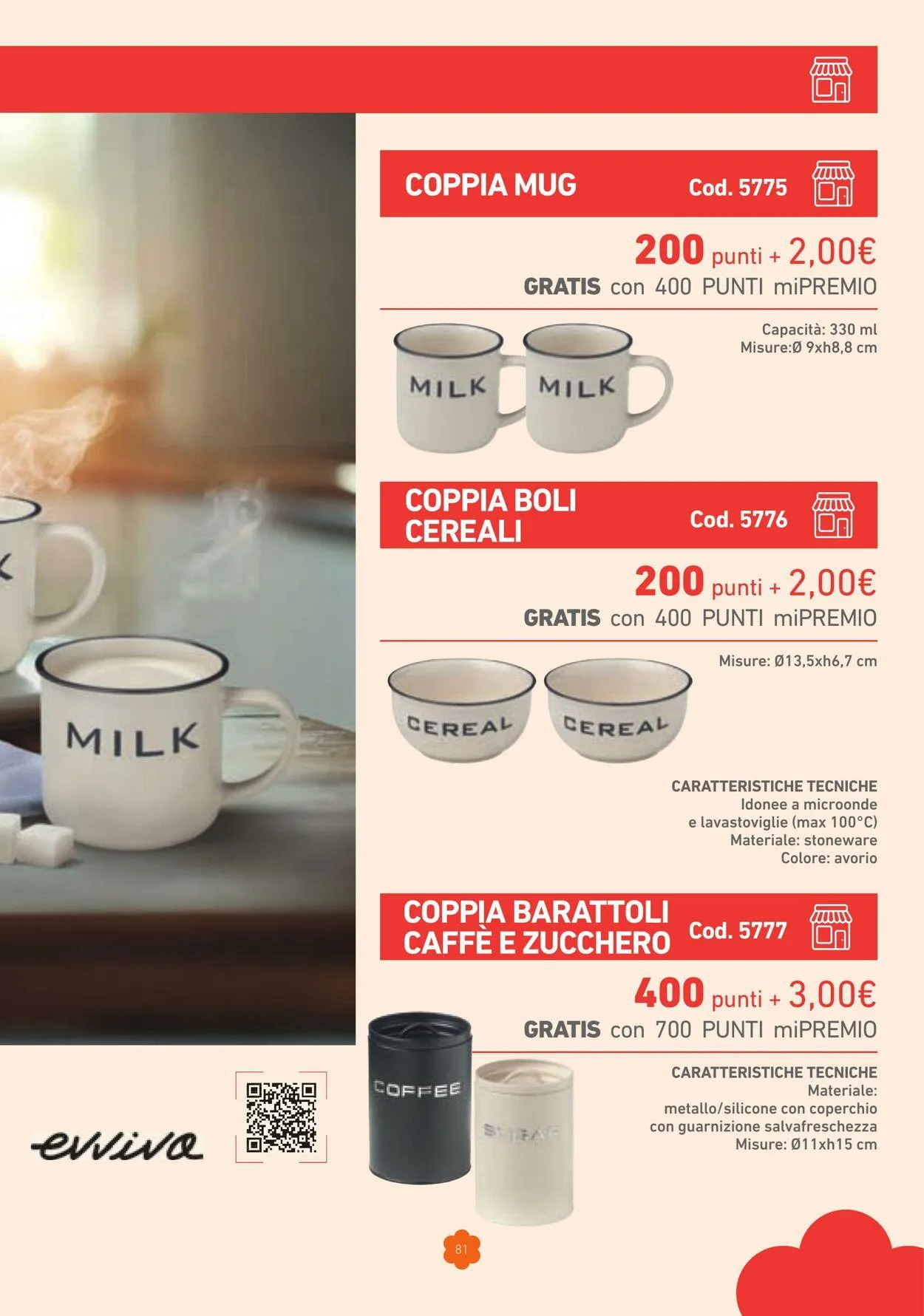 Conad - Margherita - Milano Volantino attuale da 1 marzo a 31 dicembre di 2025 - Pagina del volantino 81