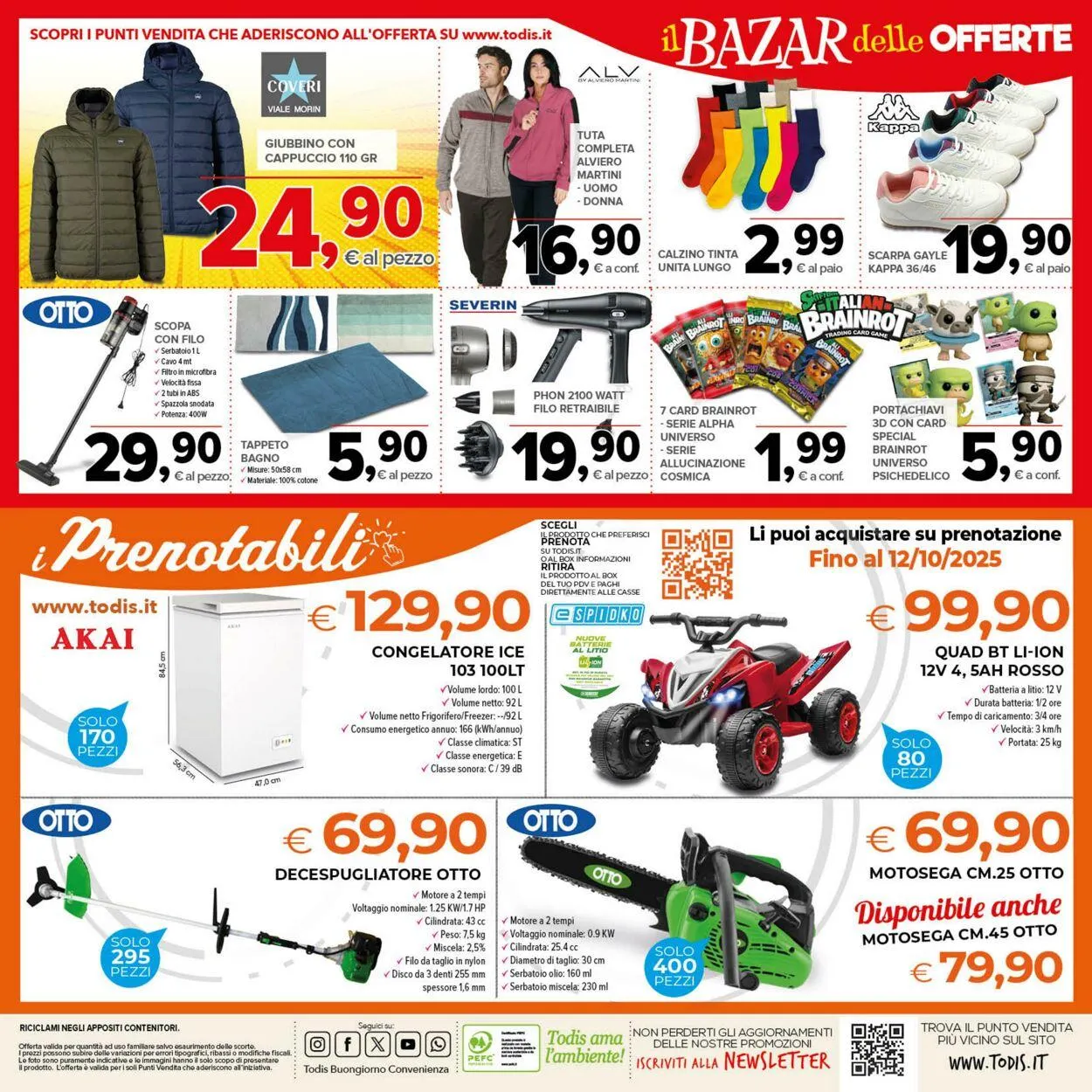 Todis Volantino attuale da 10 dicembre a 24 dicembre di 2025 - Pagina del volantino 24