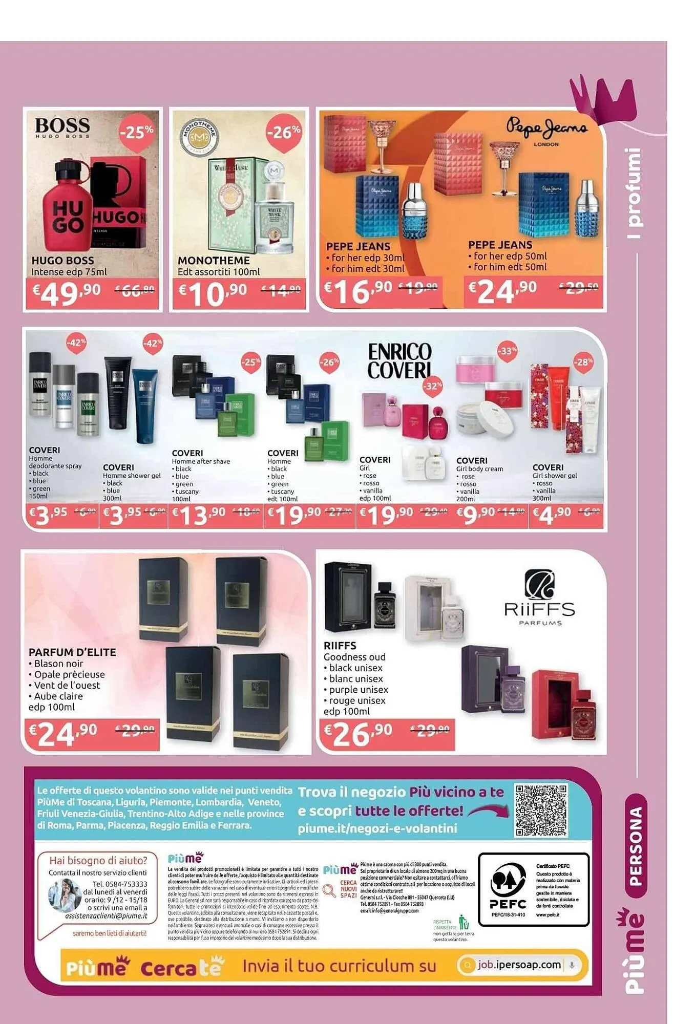 Volantino PiùMe da 9 marzo a 29 marzo di 2026 - Pagina del volantino 23