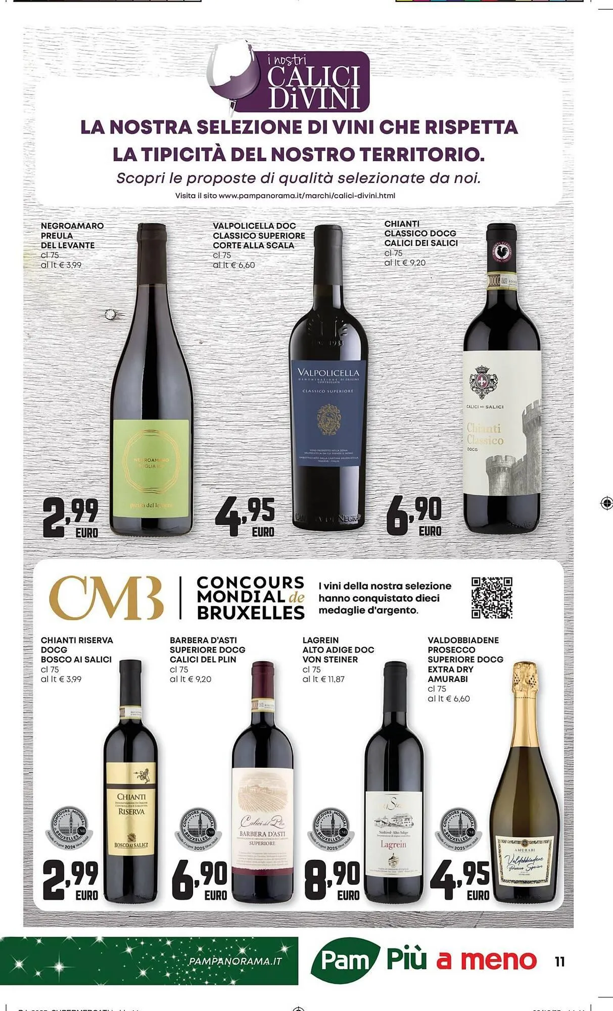 Volantino Pam da 18 dicembre a 31 dicembre di 2025 - Pagina del volantino 11