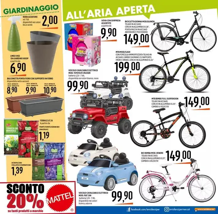 PASQUA CHE RISPARMIO da 10 aprile a 23 aprile di 2025 - Pagina del volantino 39