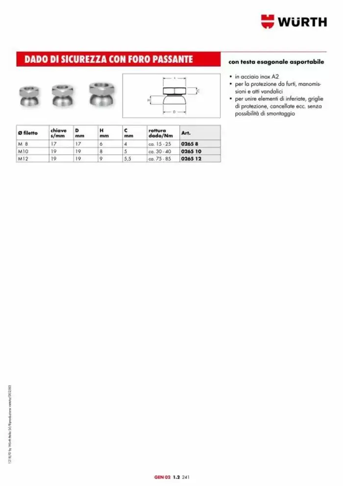 Catalogo generale da 29 aprile a 31 dicembre di 2025 - Pagina del volantino 743