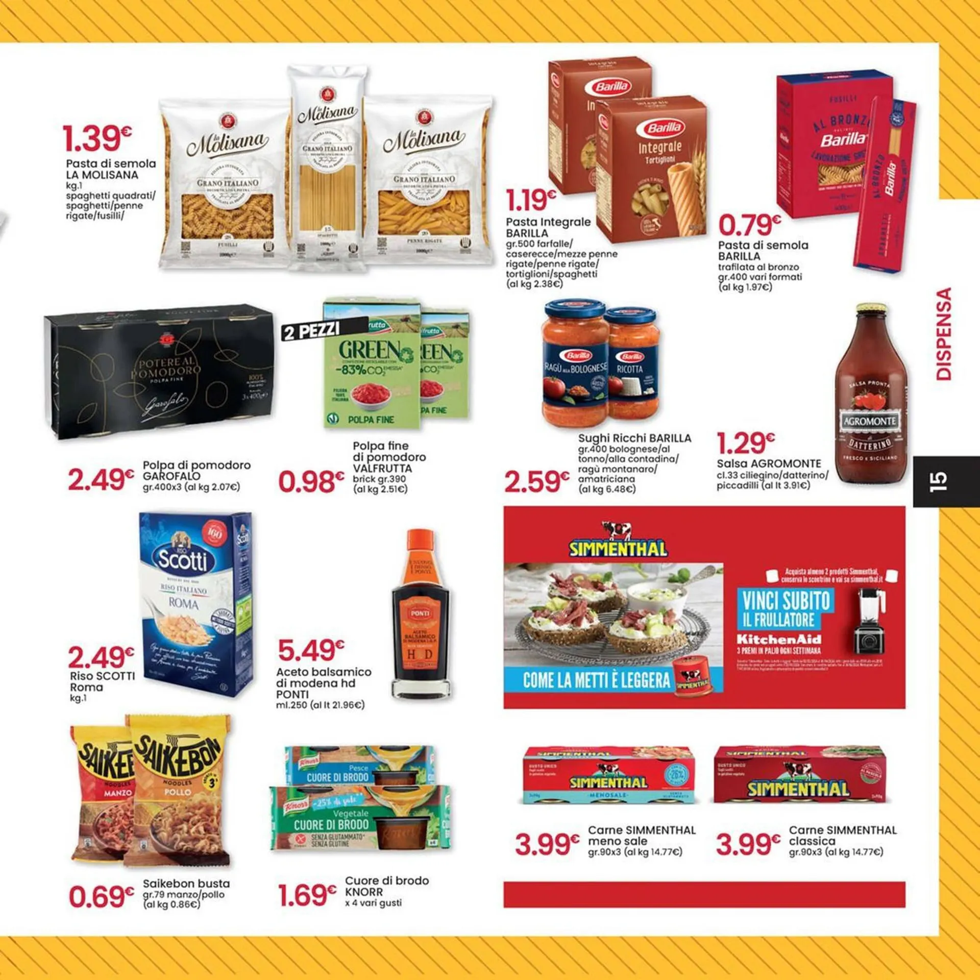 Volantino Despar da 2 aprile a 11 aprile di 2024 - Pagina del volantino 15