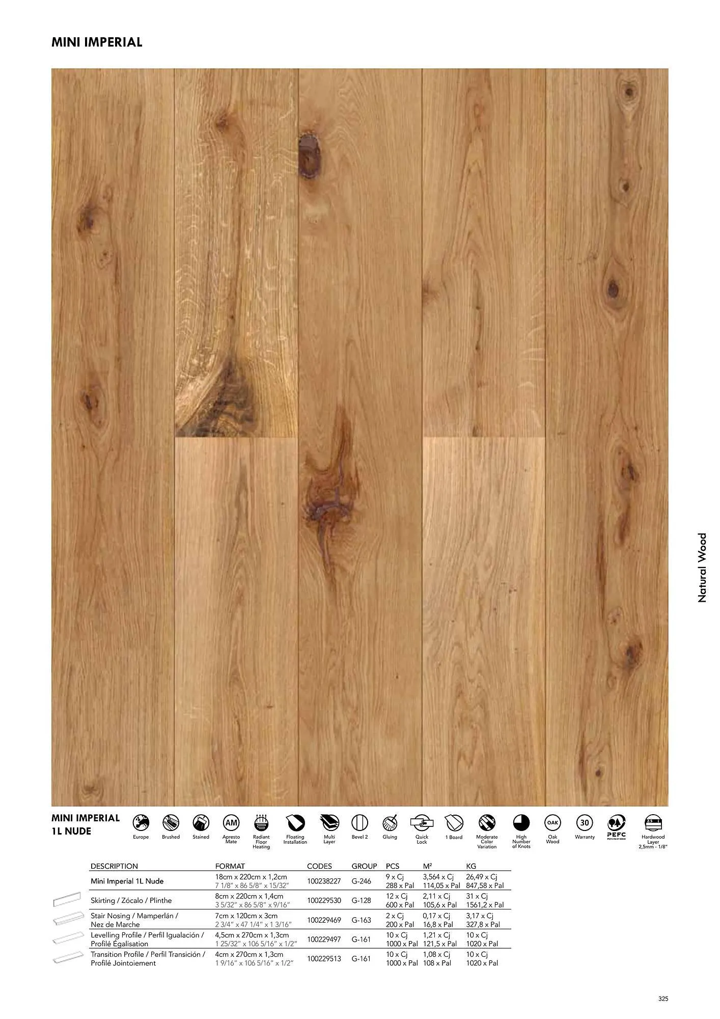 Volantino Porcelanosa da 9 aprile a 28 dicembre di 2024 - Pagina del volantino 335