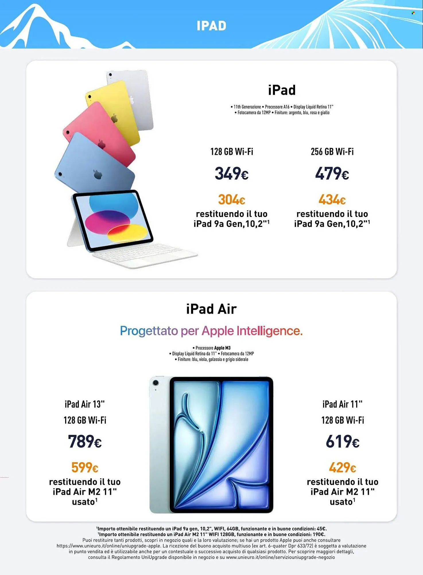 Volantino Unieuro da 2 febbraio a 8 febbraio di 2026 - Pagina del volantino 13