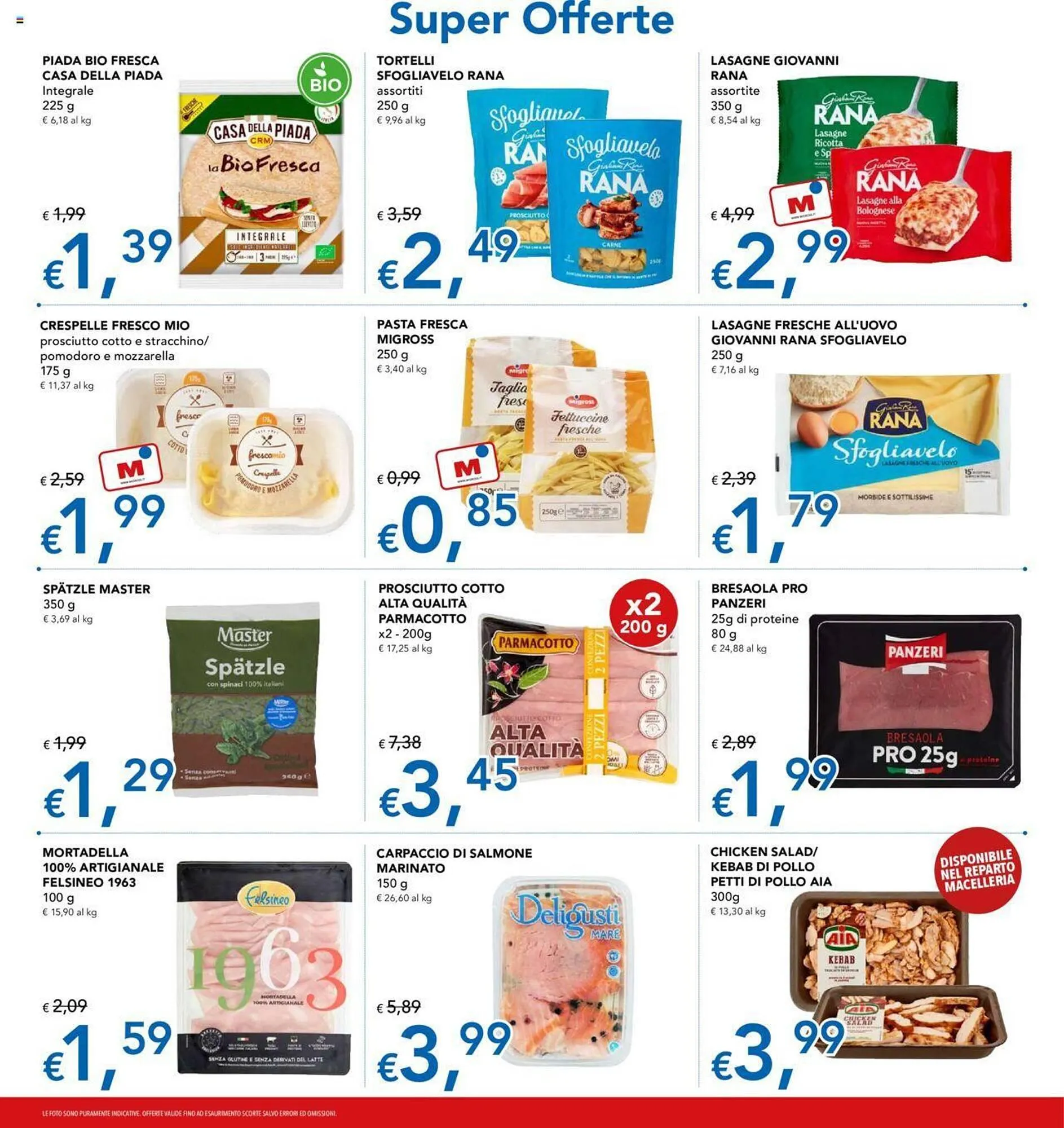 Volantino Migross Supermercati e Market da 27 aprile a 8 maggio di 2024 - Pagina del volantino 5