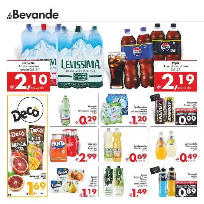 Profumo di primavera. da 11 marzo a 20 marzo di 2025 - Pagina del volantino 20