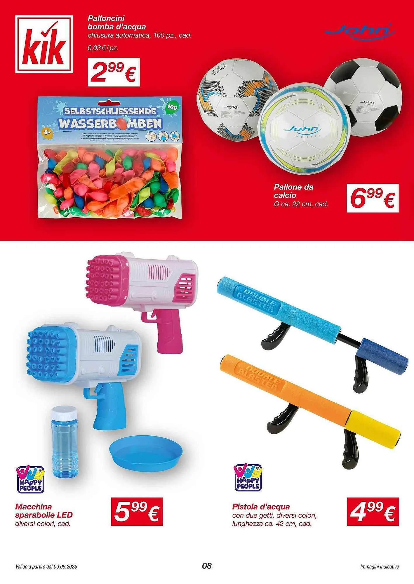 Volantino KiK da 16 giugno a 30 giugno di 2025 - Pagina del volantino 8