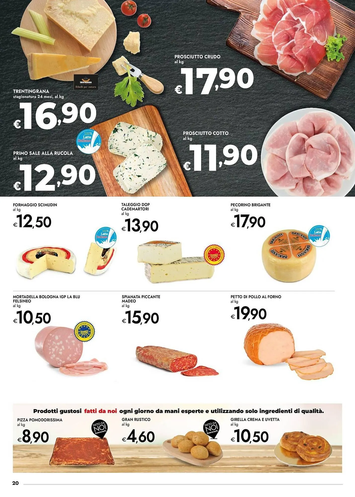 Volantino Bennet da 2 gennaio a 14 gennaio di 2026 - Pagina del volantino 20