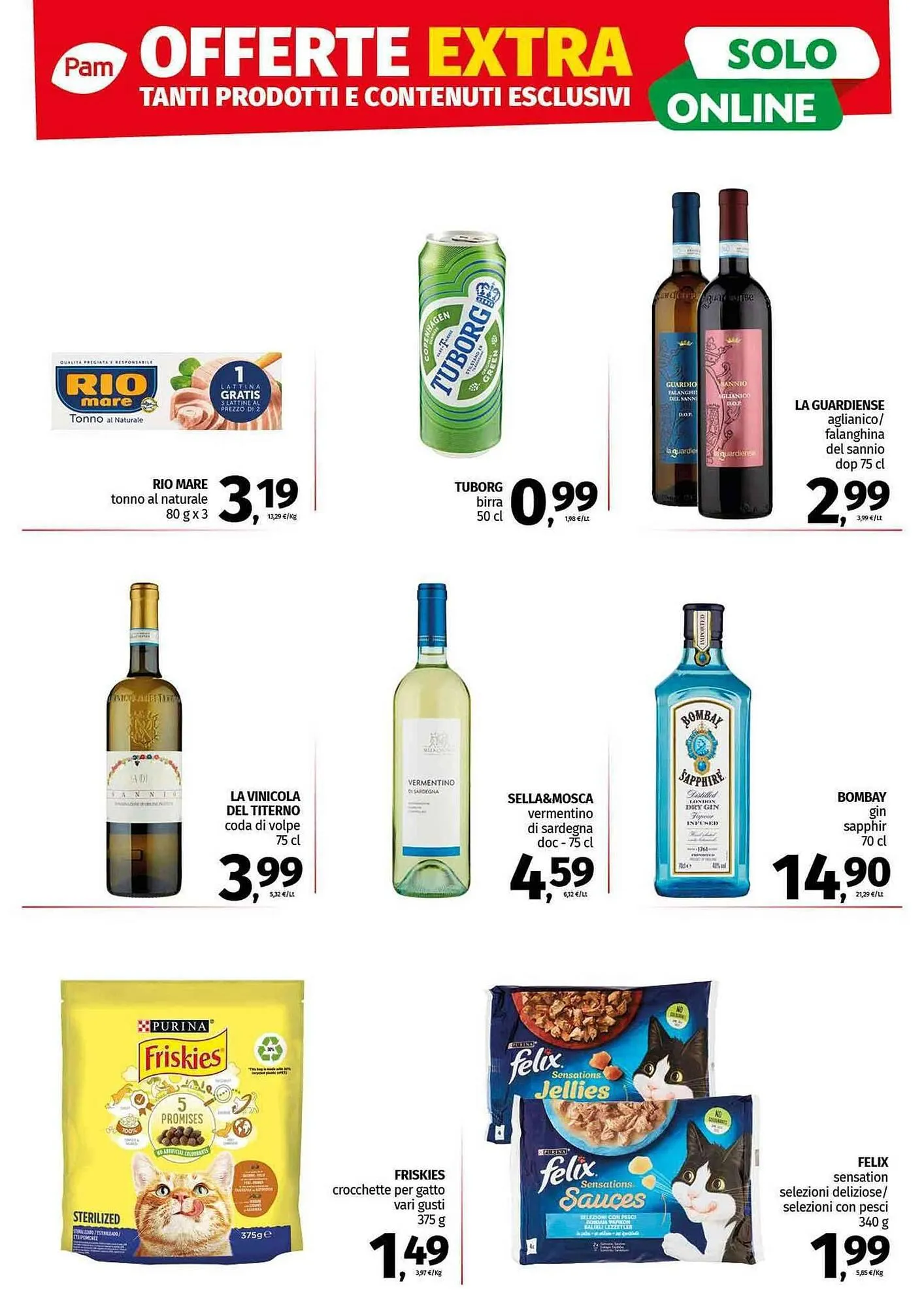 Volantino Pam da 15 maggio a 23 maggio di 2025 - Pagina del volantino 21