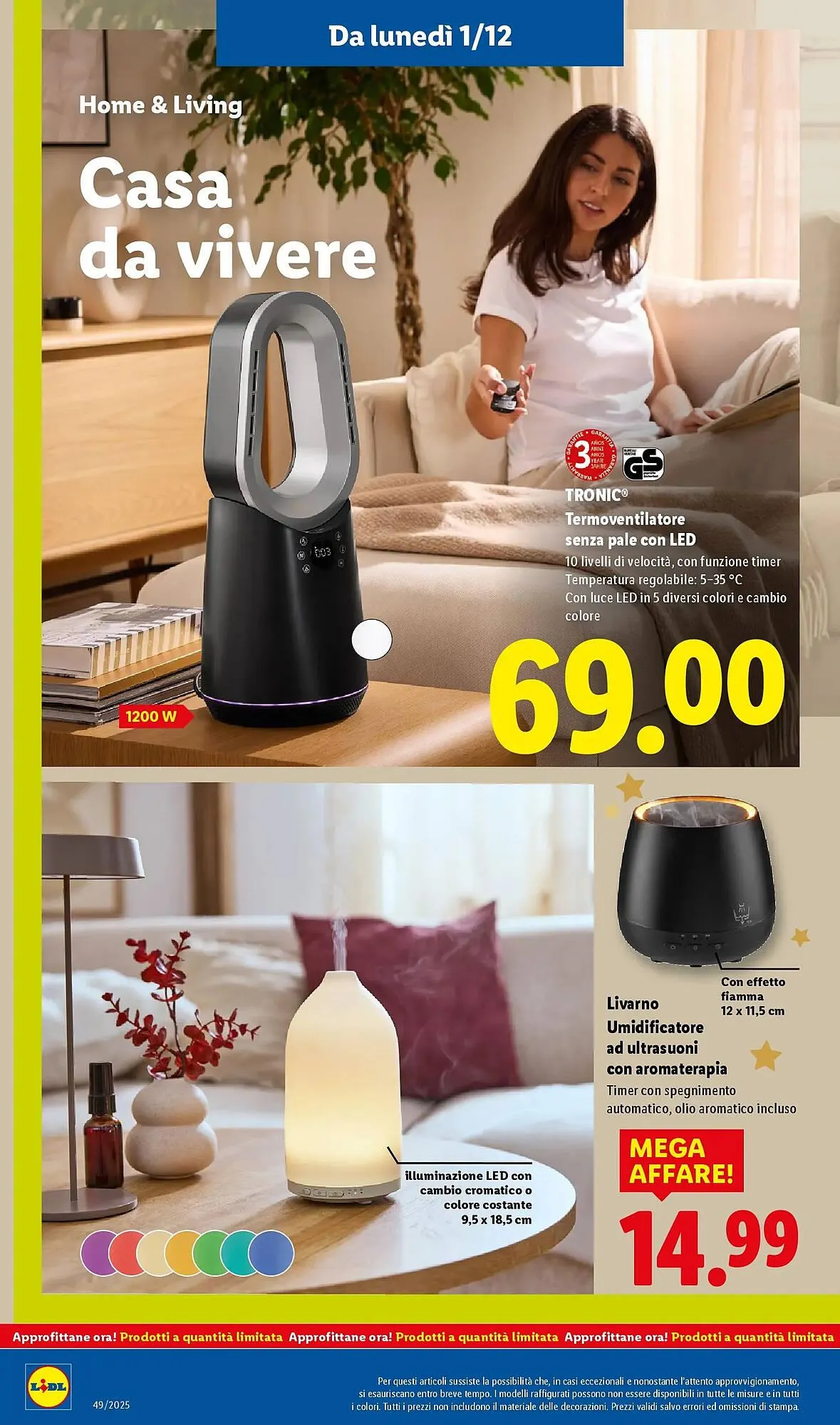 Volantino Lidl da 1 dicembre a 7 dicembre di 2025 - Pagina del volantino 34