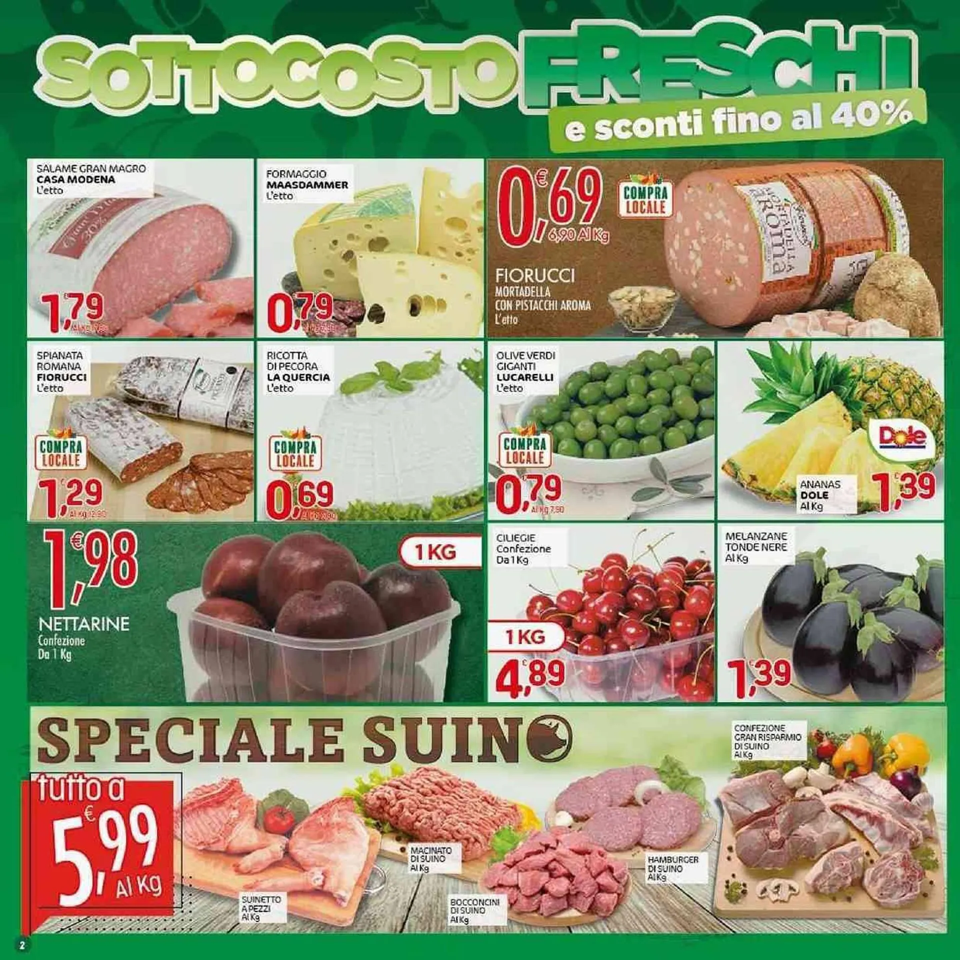 Volantino Crai da 12 giugno a 25 giugno di 2025 - Pagina del volantino 2