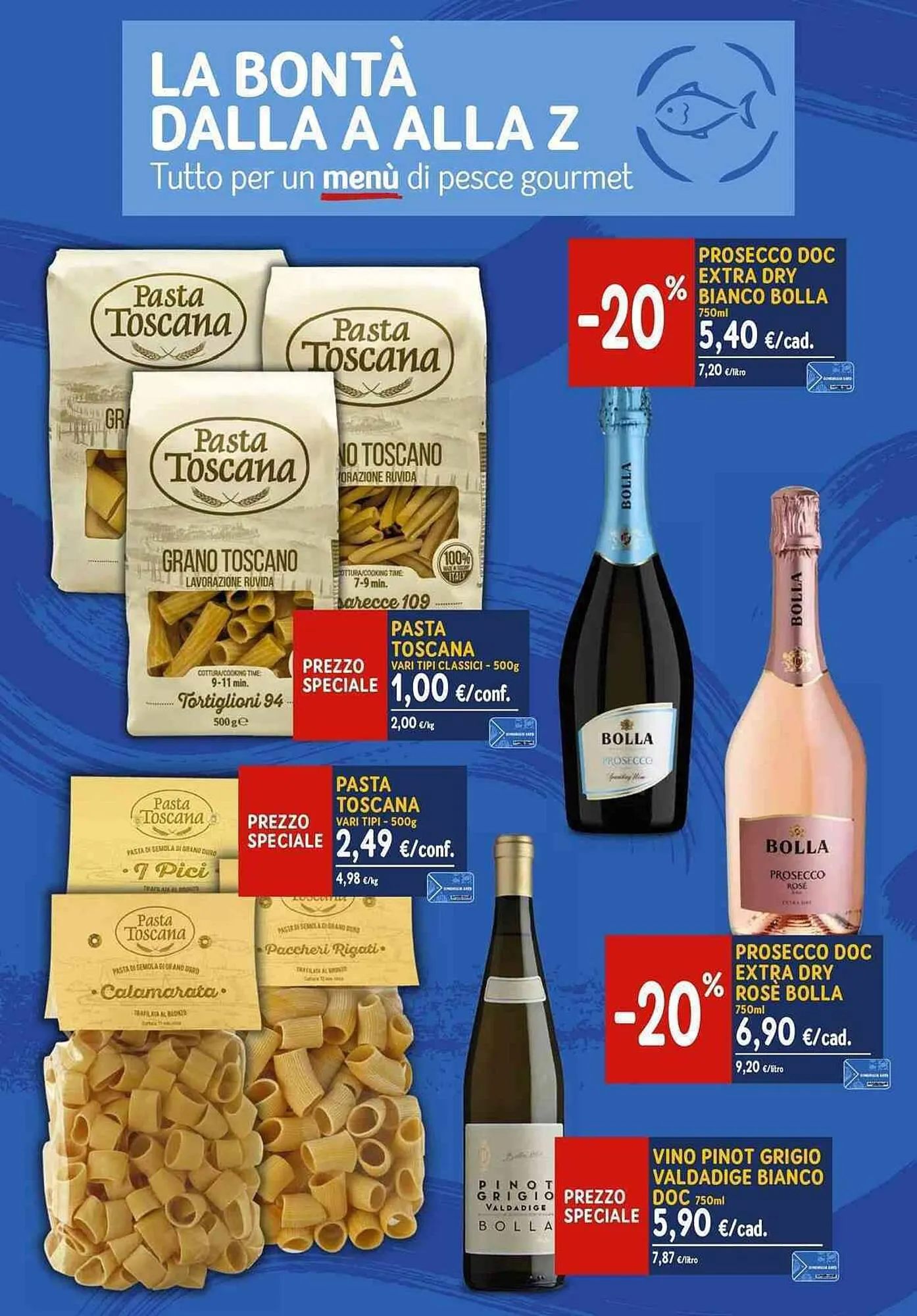 Volantino Sapore di Mare da 1 agosto a 31 agosto di 2023 - Pagina del volantino 4