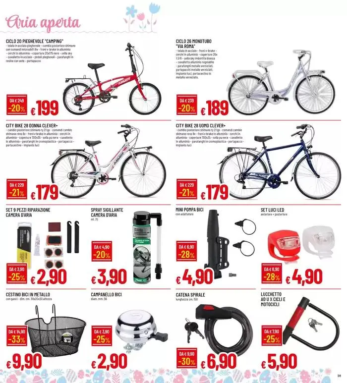 Buona PASQUA da 7 aprile a 21 aprile di 2025 - Pagina del volantino 31