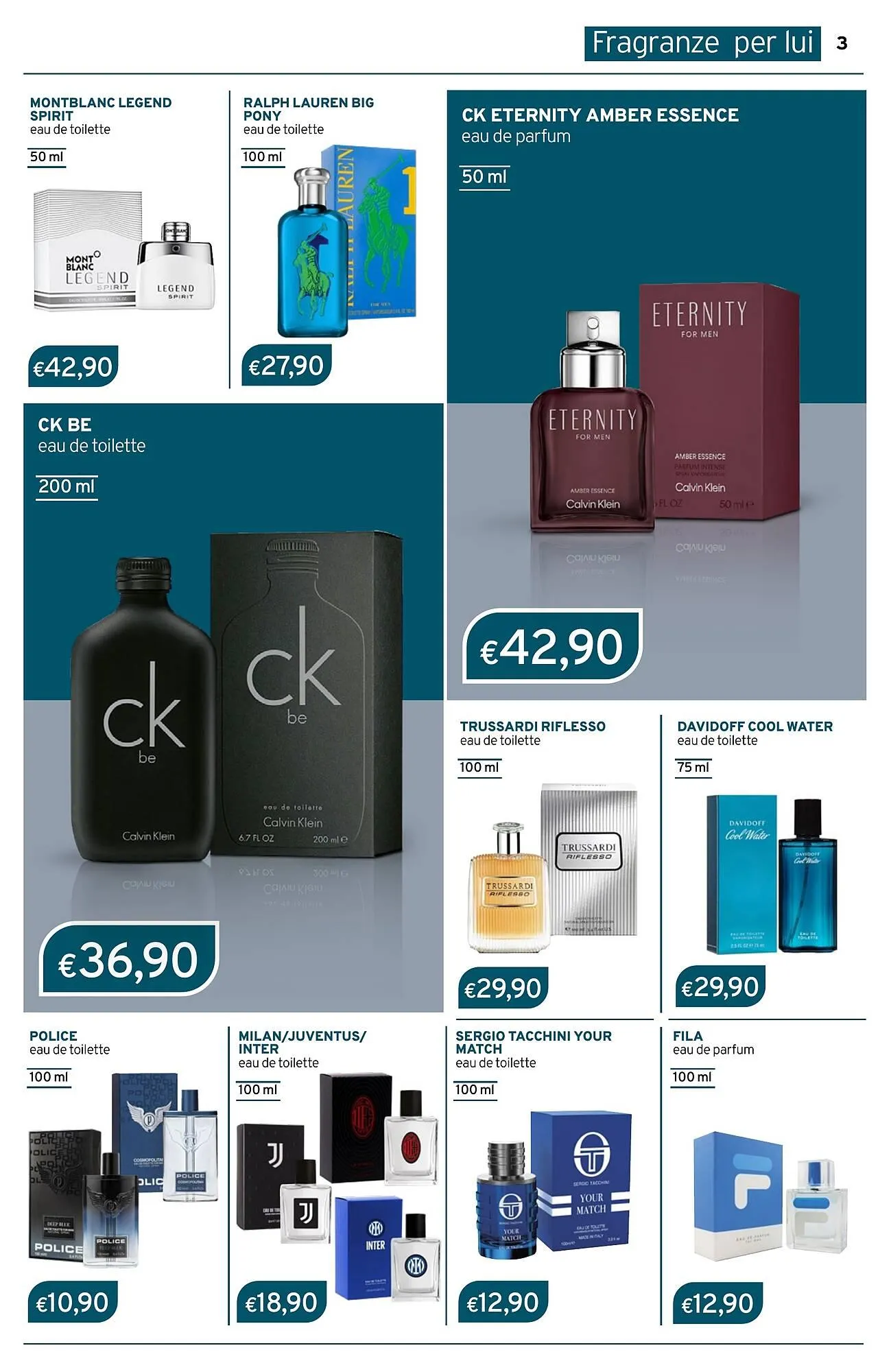 Volantino Sirene Blu da 28 febbraio a 23 marzo di 2025 - Pagina del volantino 3