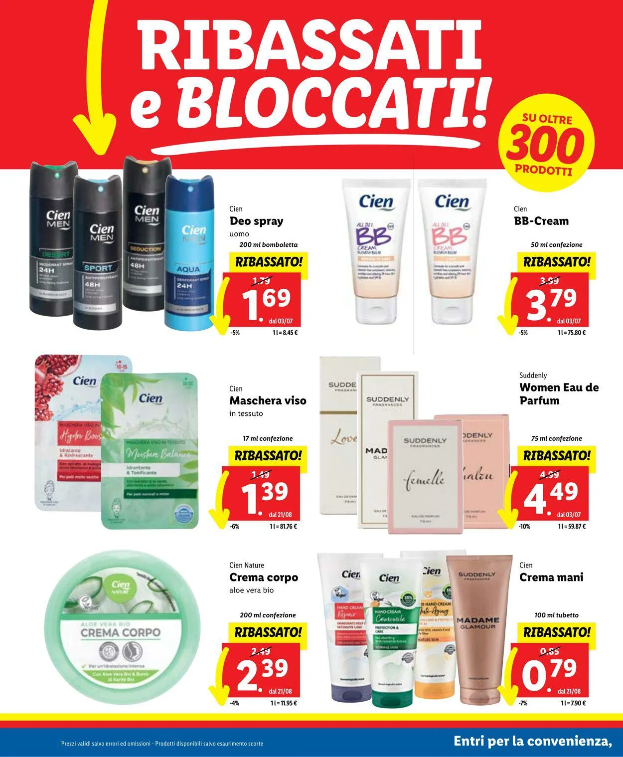 Lidl Volantino attuale da 17 dicembre a 31 dicembre di 2023 - Pagina del volantino 56