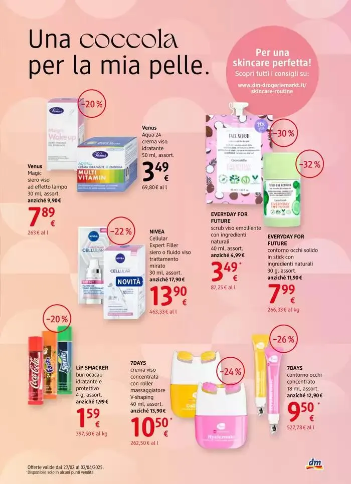 Journal da 27 febbraio a 2 aprile di 2025 - Pagina del volantino 3