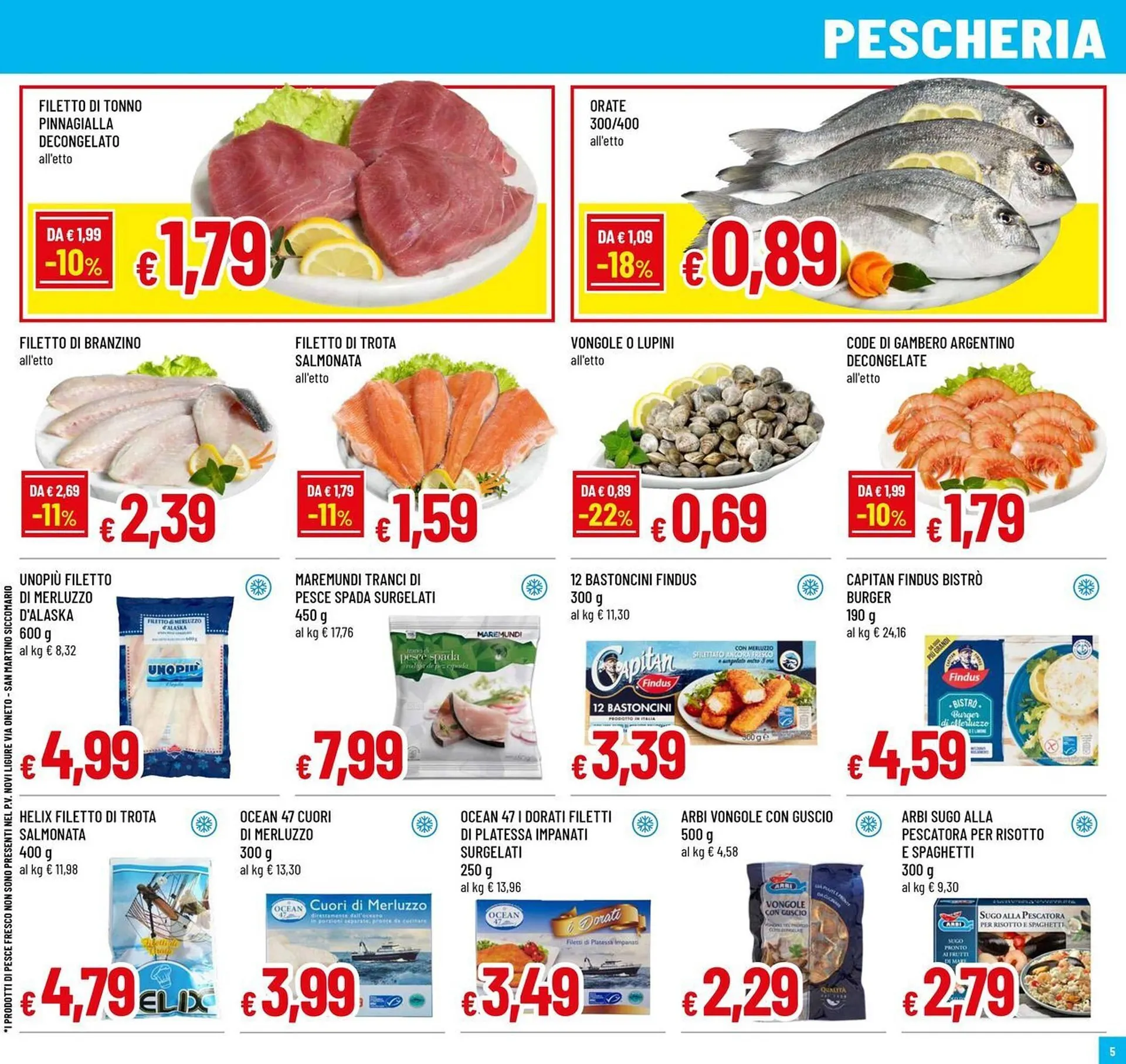 Volantino Galassia da 3 luglio a 16 luglio di 2025 - Pagina del volantino 5