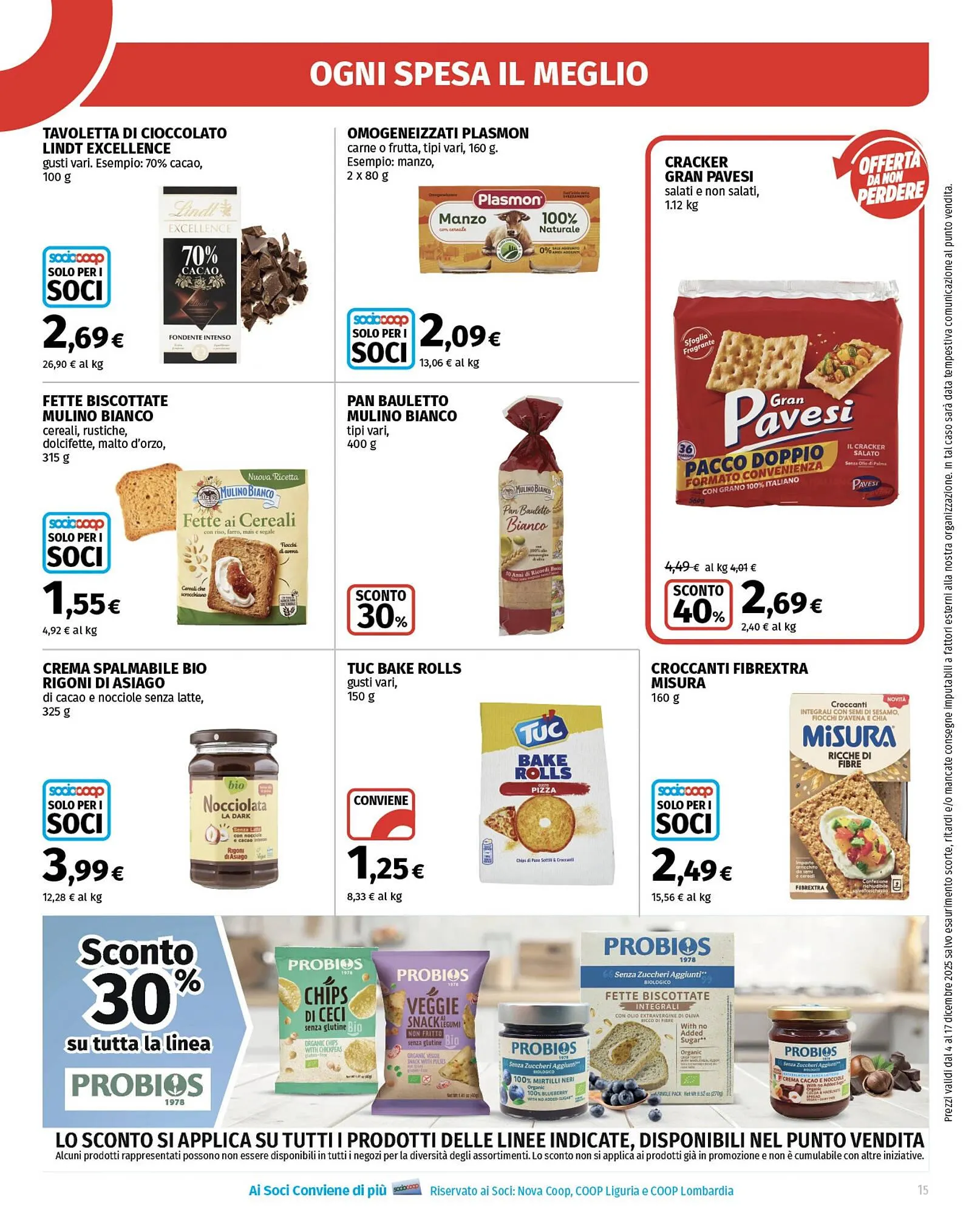 Volantino Ipercoop da 4 dicembre a 17 dicembre di 2025 - Pagina del volantino 15