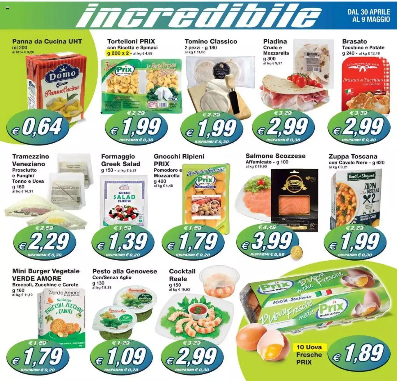 Prix - Volantino Vicenza da 30 aprile a 9 maggio di 2024 - Pagina del volantino 9
