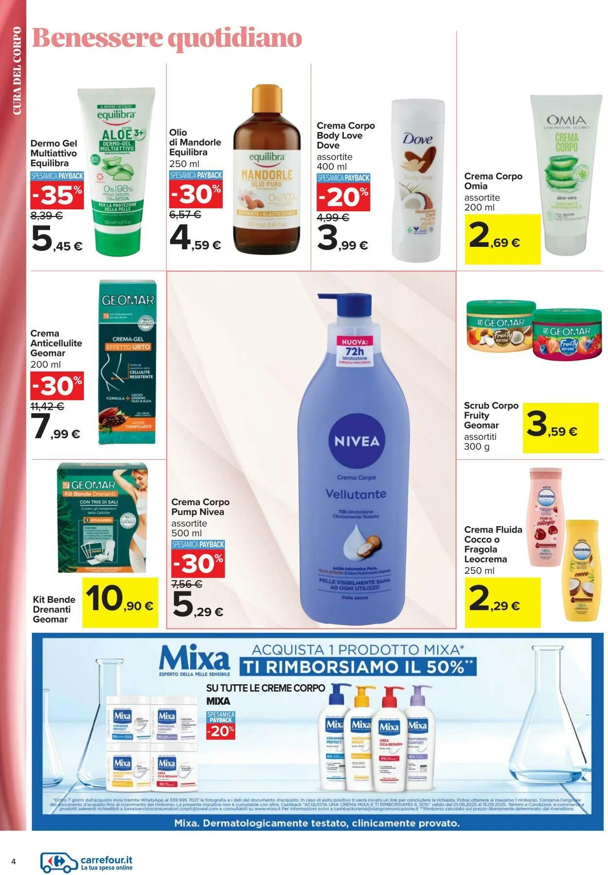 Carrefour Volantino attuale da 10 luglio a 24 luglio di 2025 - Pagina del volantino 4