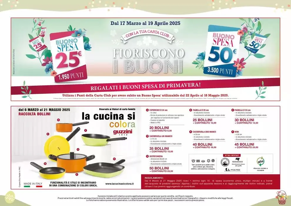 PASQUA FESTA DI SAPORI E CONVENIENZA da 28 marzo a 19 aprile di 2025 - Pagina del volantino 24